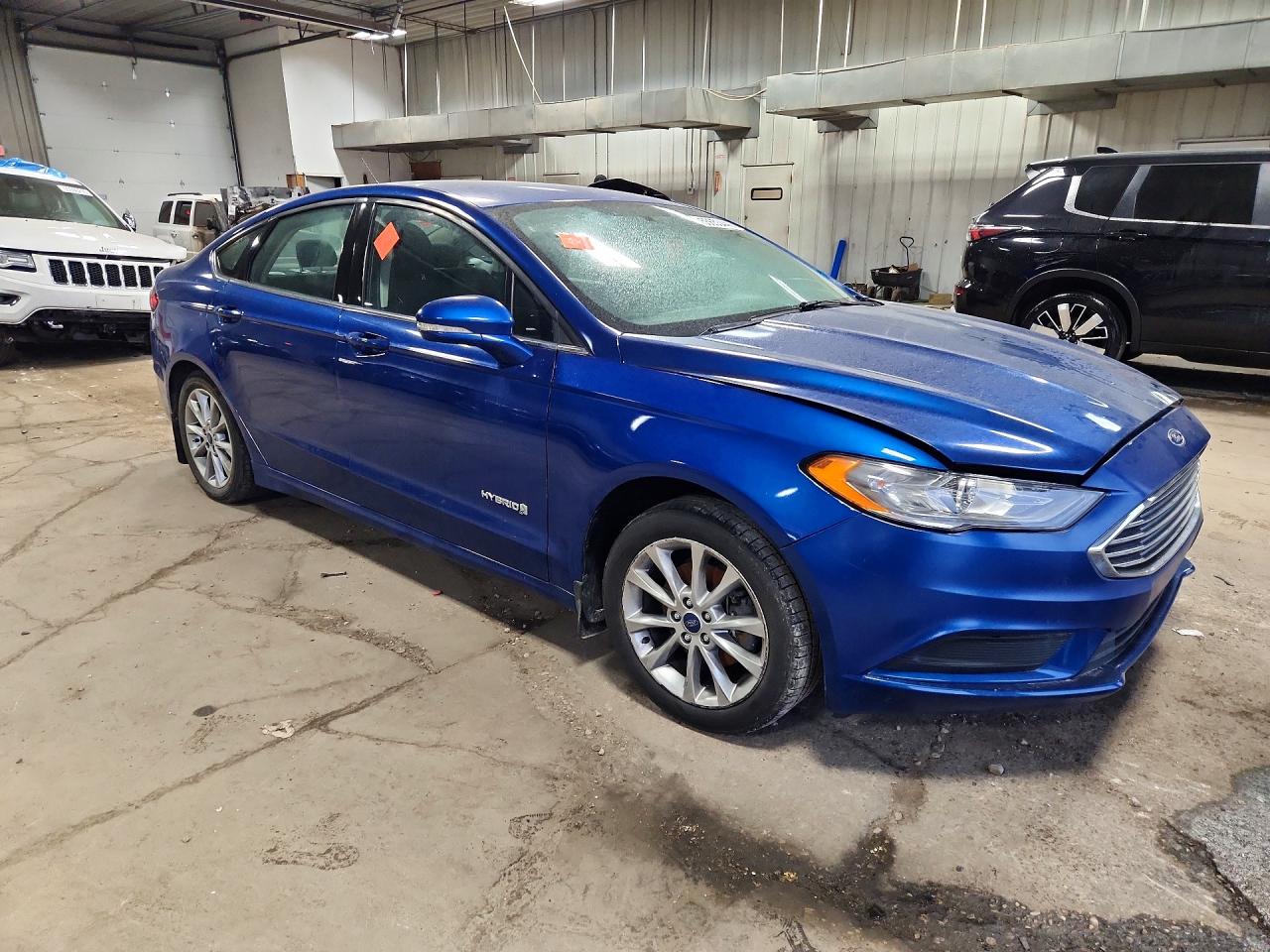 Ford Fusion Se Hybrid