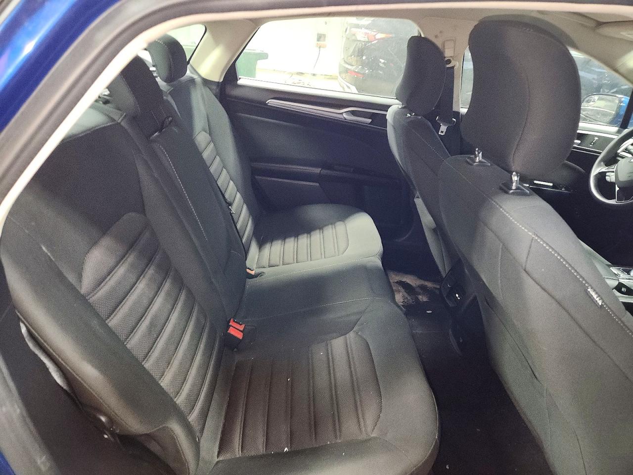 Ford Fusion Se Hybrid