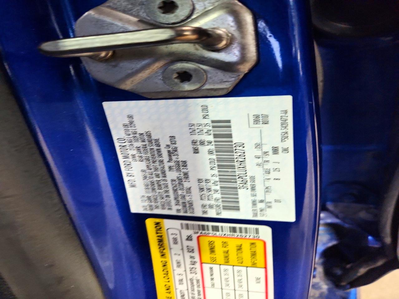 Ford Fusion Se Hybrid