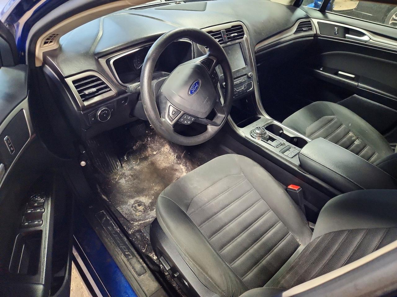Ford Fusion Se Hybrid