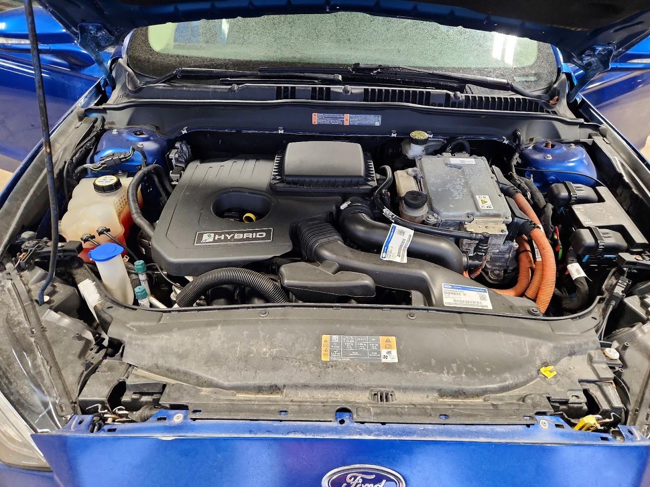 Ford Fusion Se Hybrid