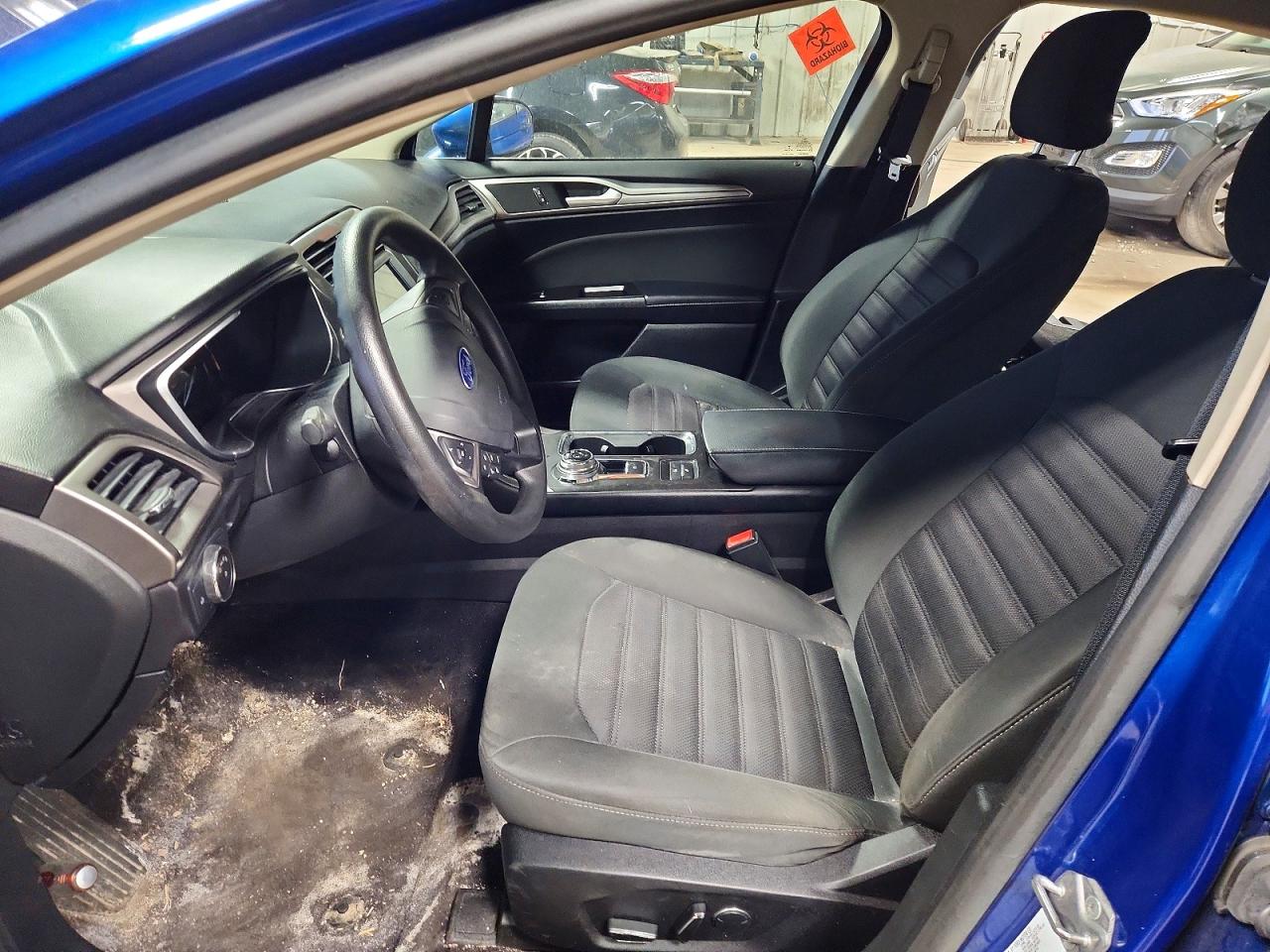 Ford Fusion Se Hybrid