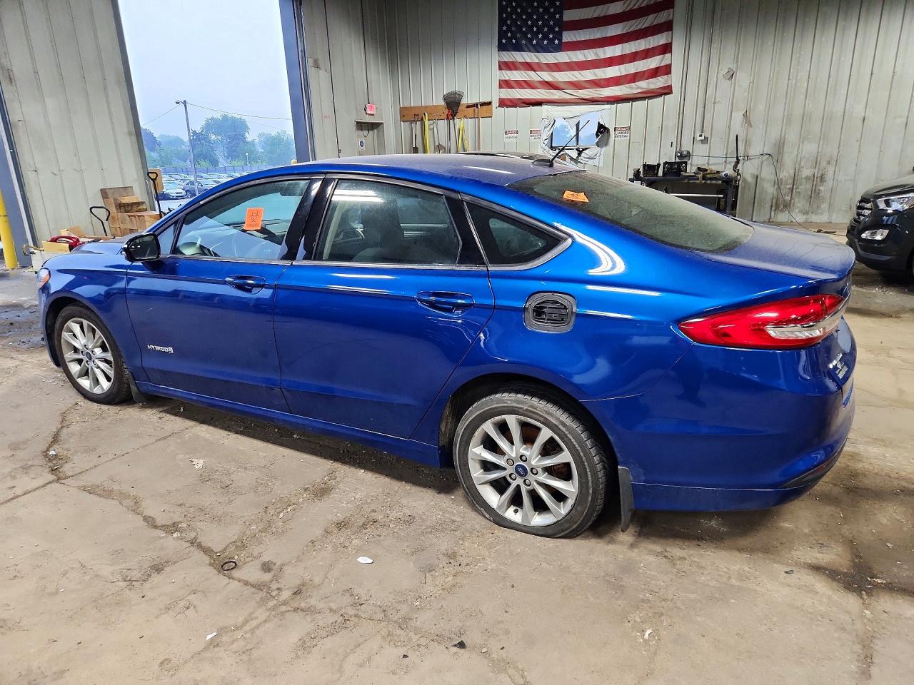 Ford Fusion Se Hybrid