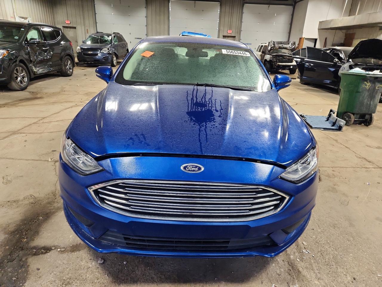 Ford Fusion Se Hybrid