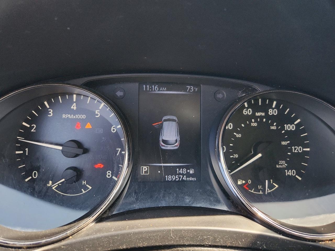 Nissan Rogue Sv