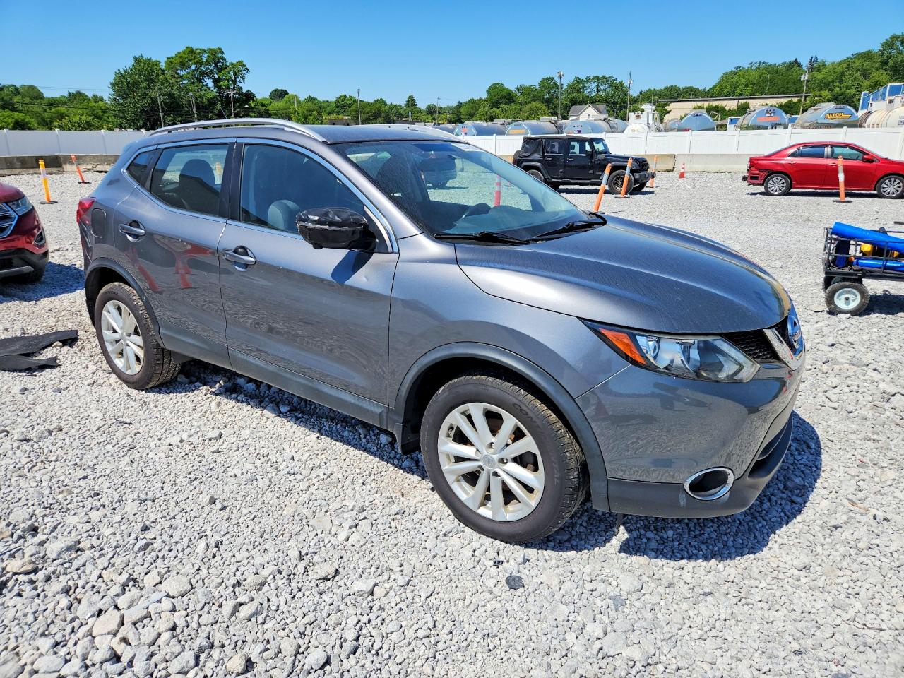 Nissan Rogue Sv