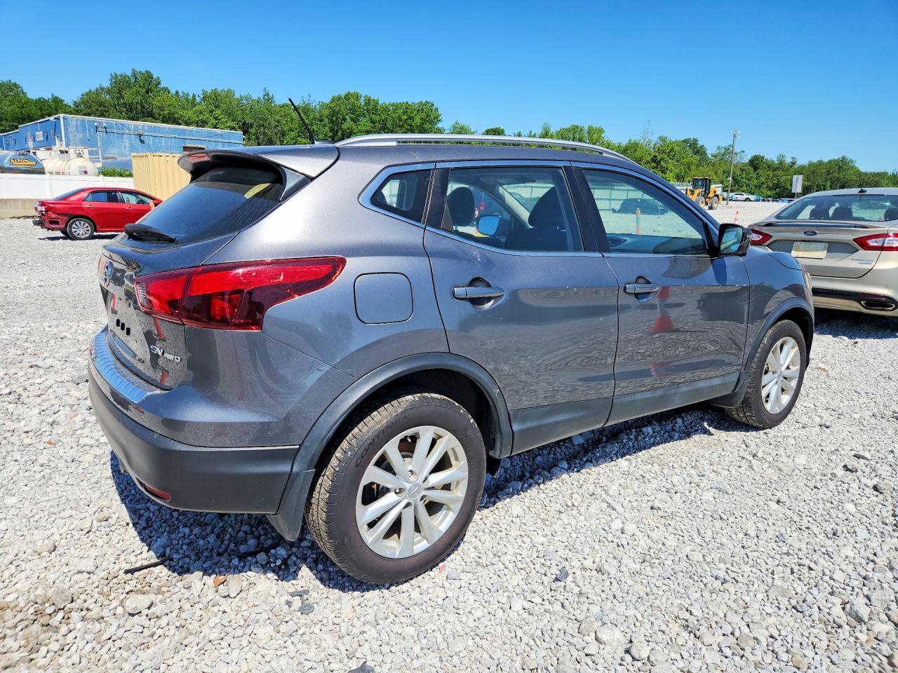 Nissan Rogue Sv