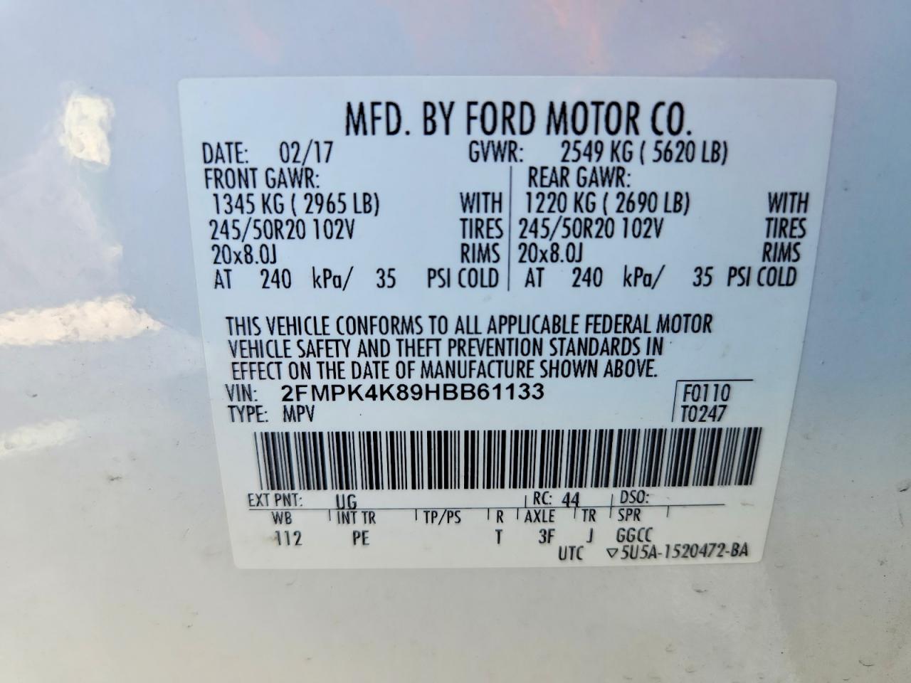 Ford Edge Titanium