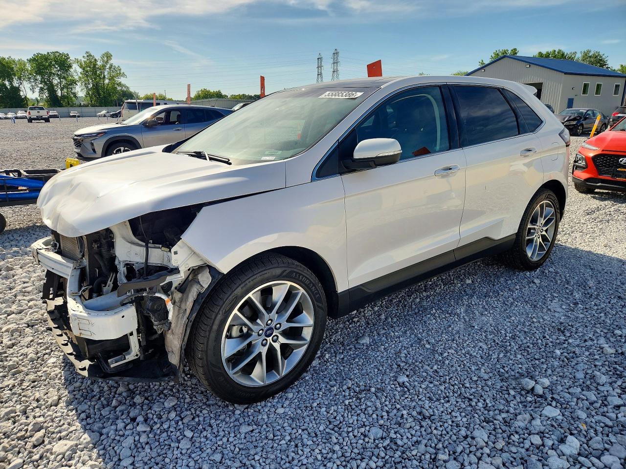 Salvage Ford Edge Image