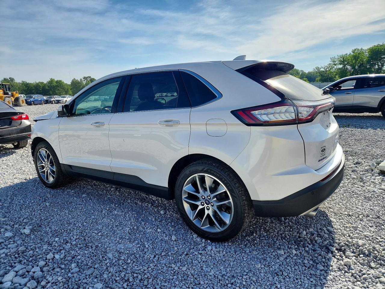 Ford Edge Titanium