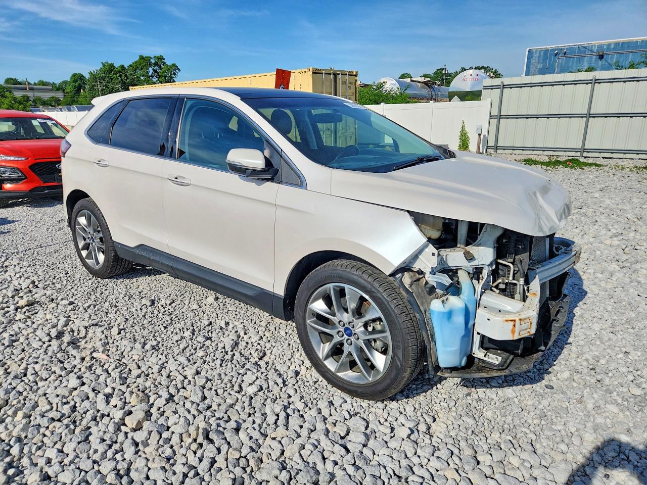 Ford Edge Titanium