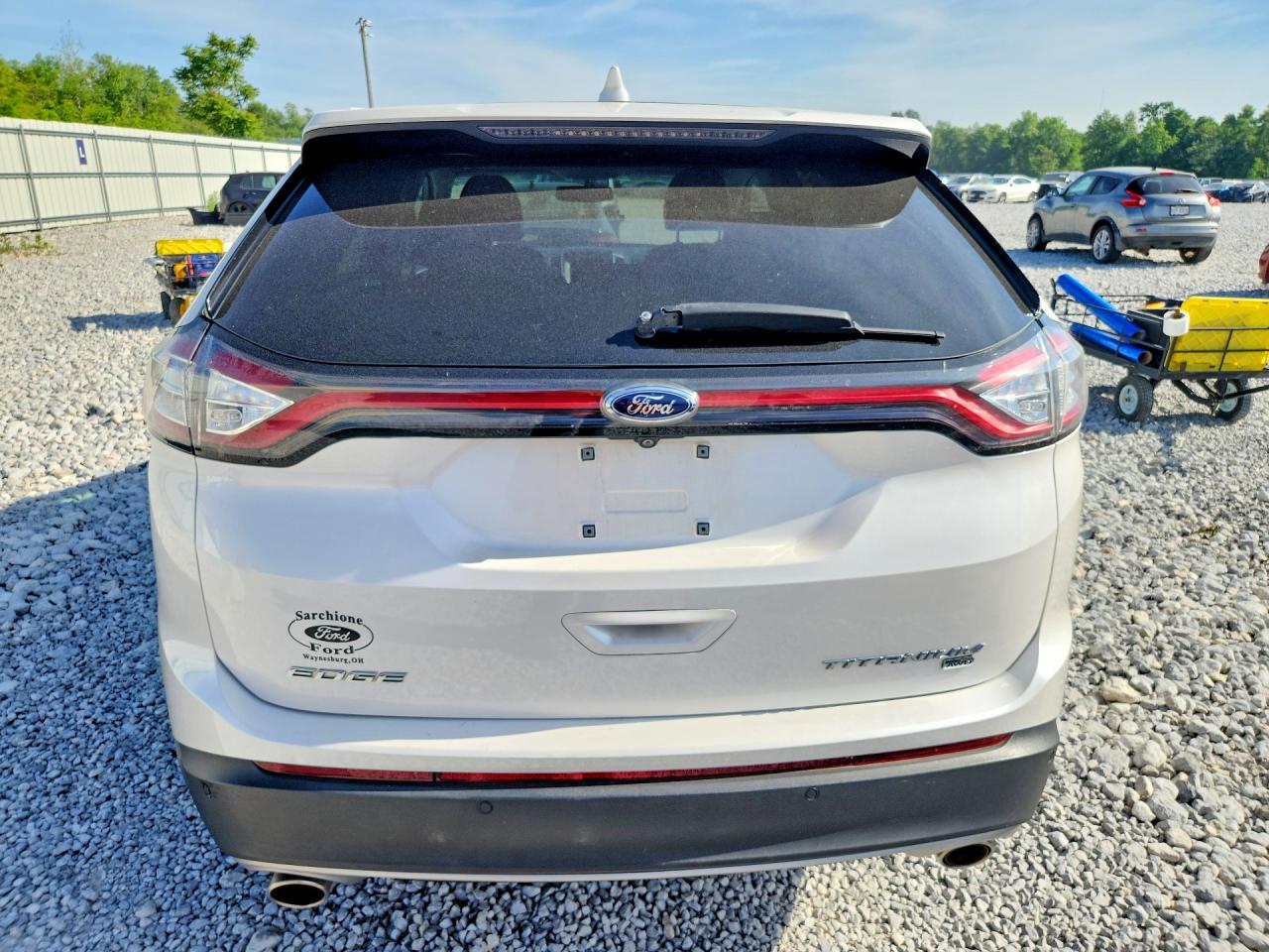 Ford Edge Titanium