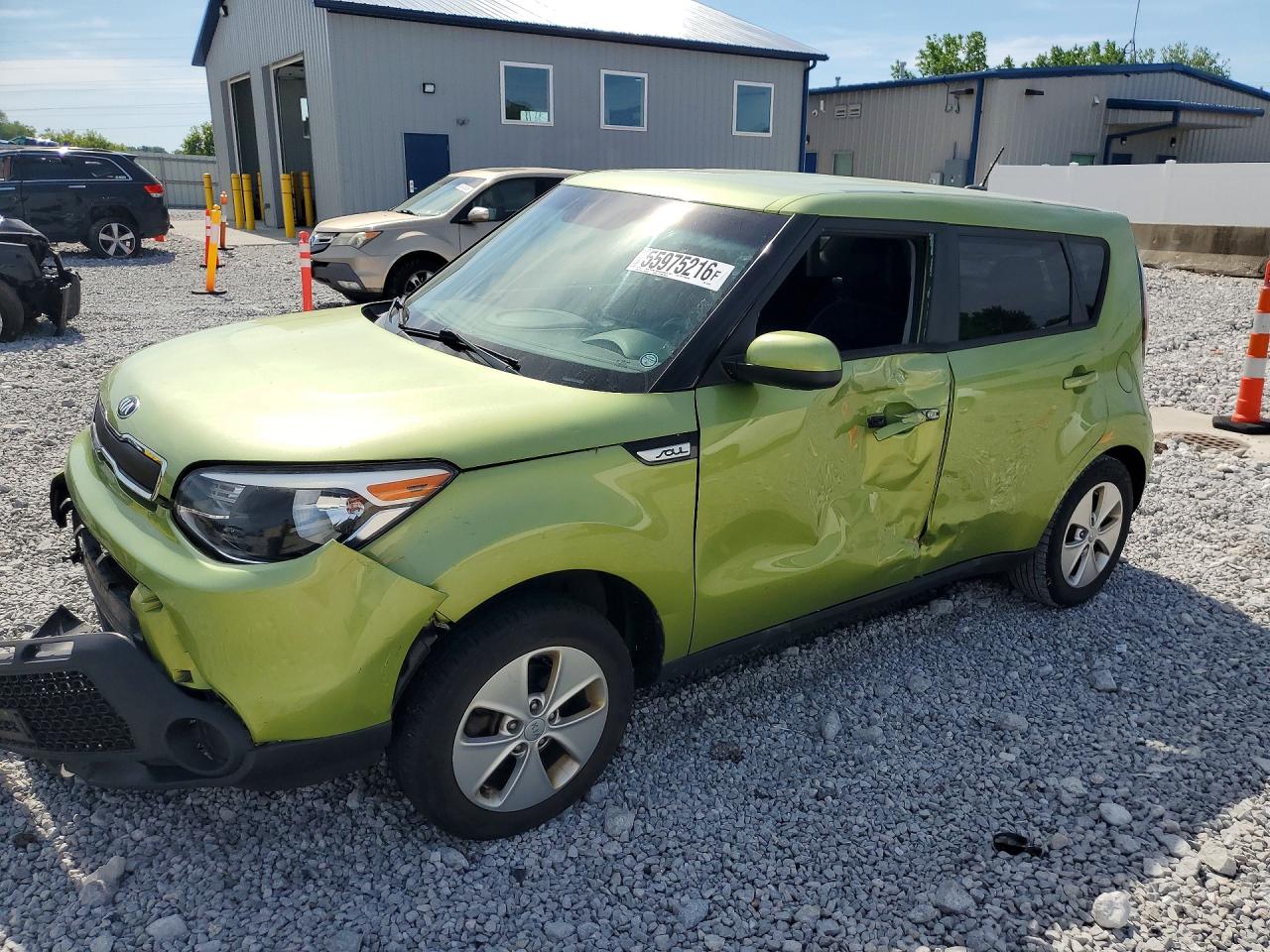 Salvage Kia Soul Image