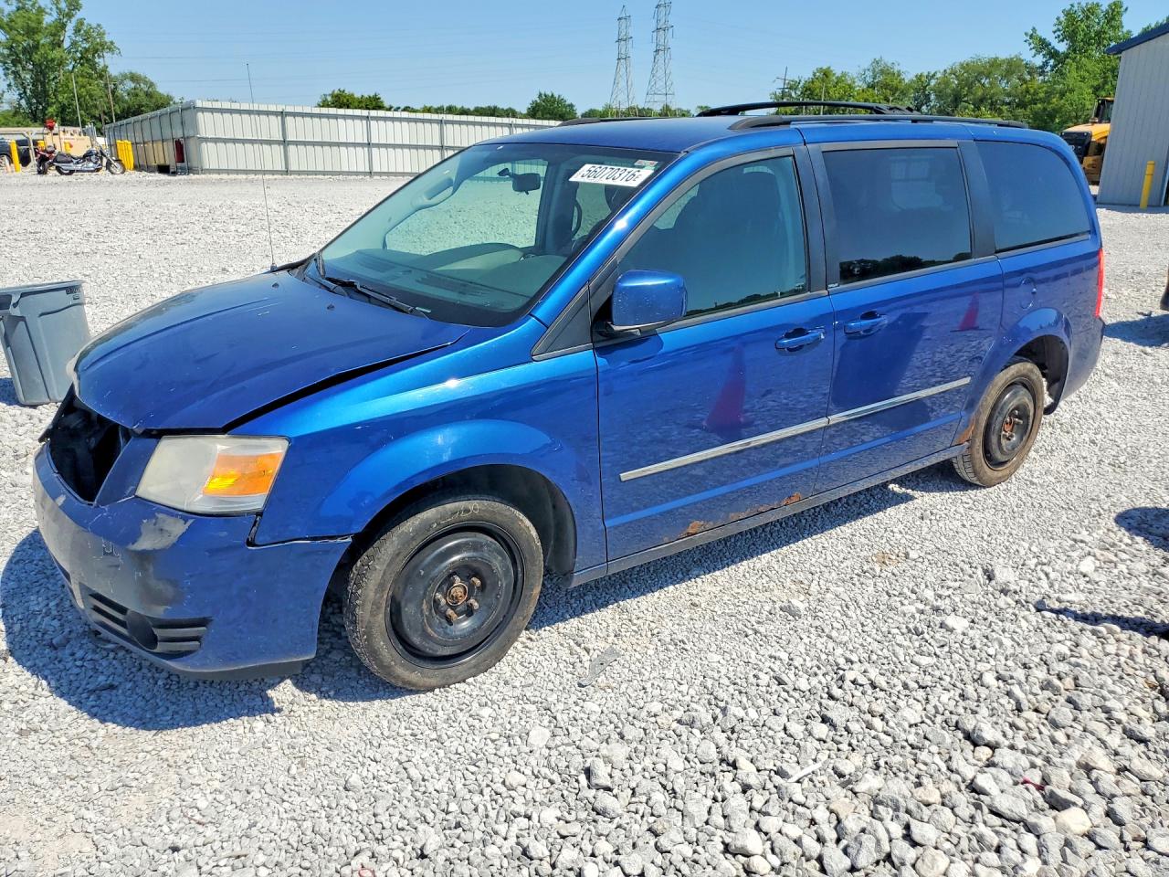 Salvage Dodge Caravan Image