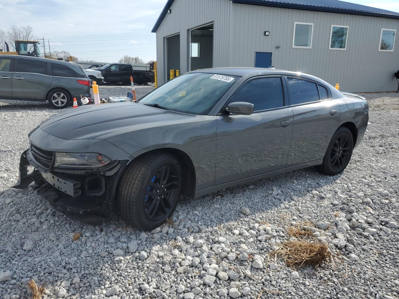Salvage Dodge Charger Image