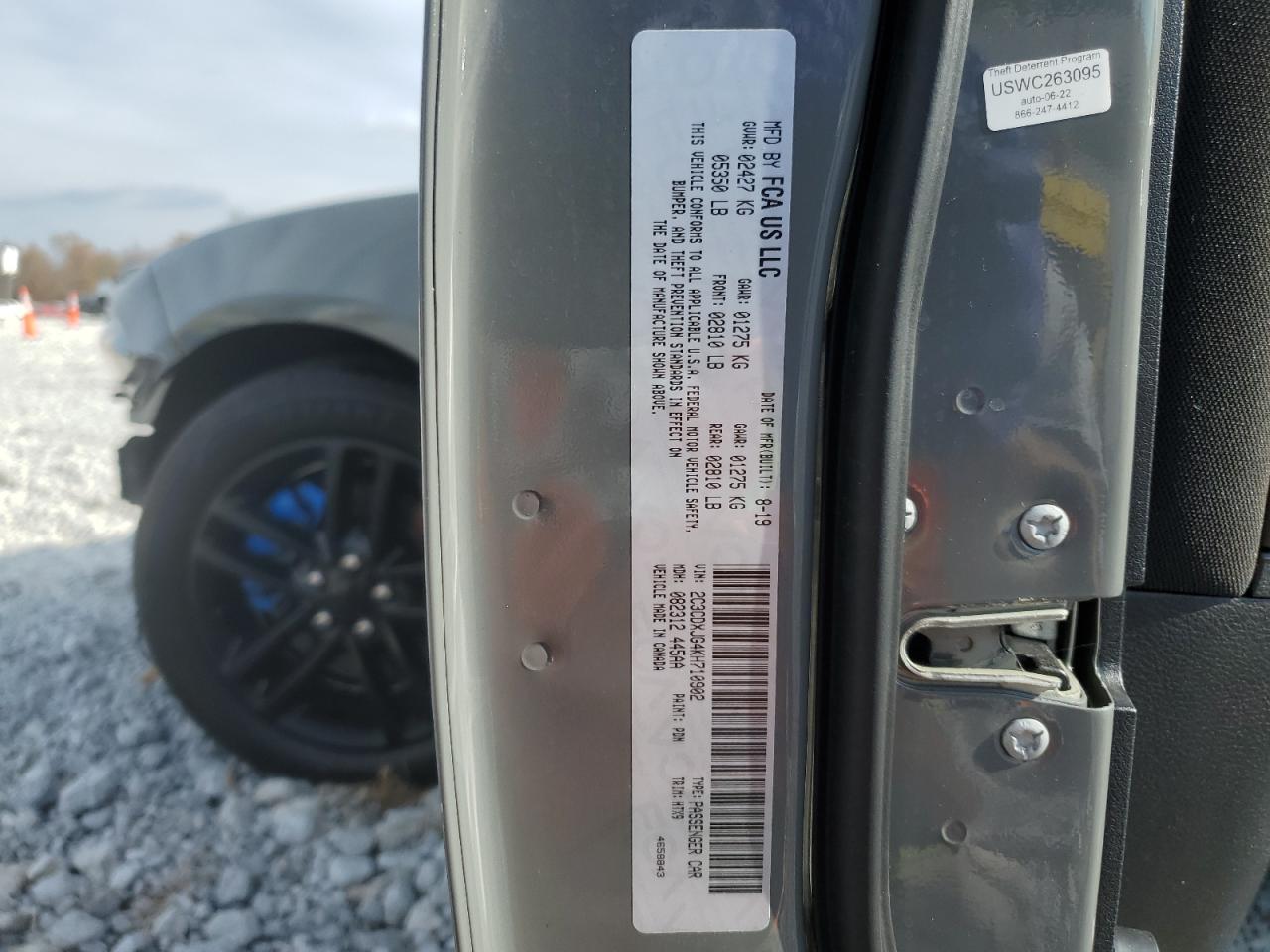Dodge Charger Sxt