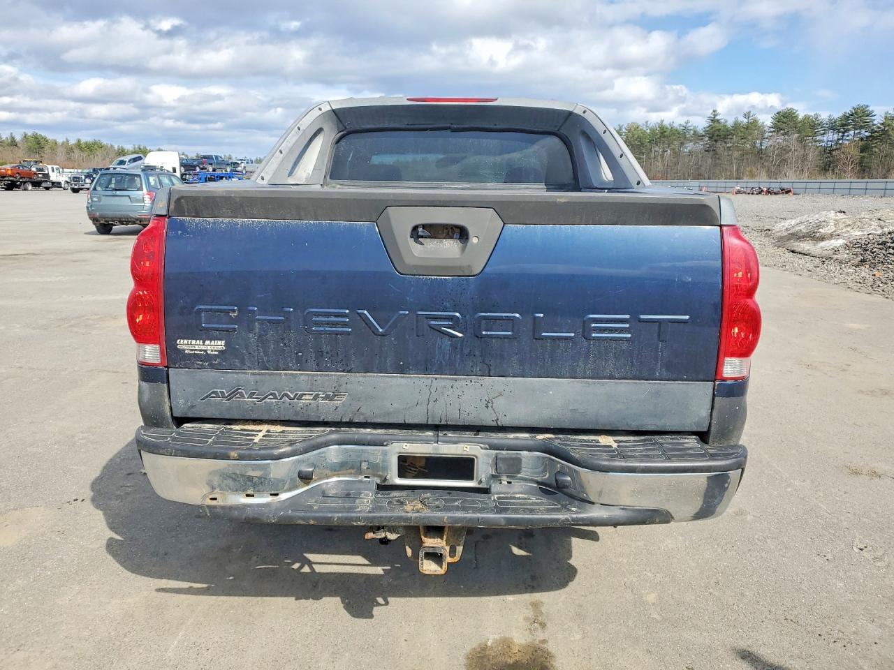 Chevrolet Avalanche K1500