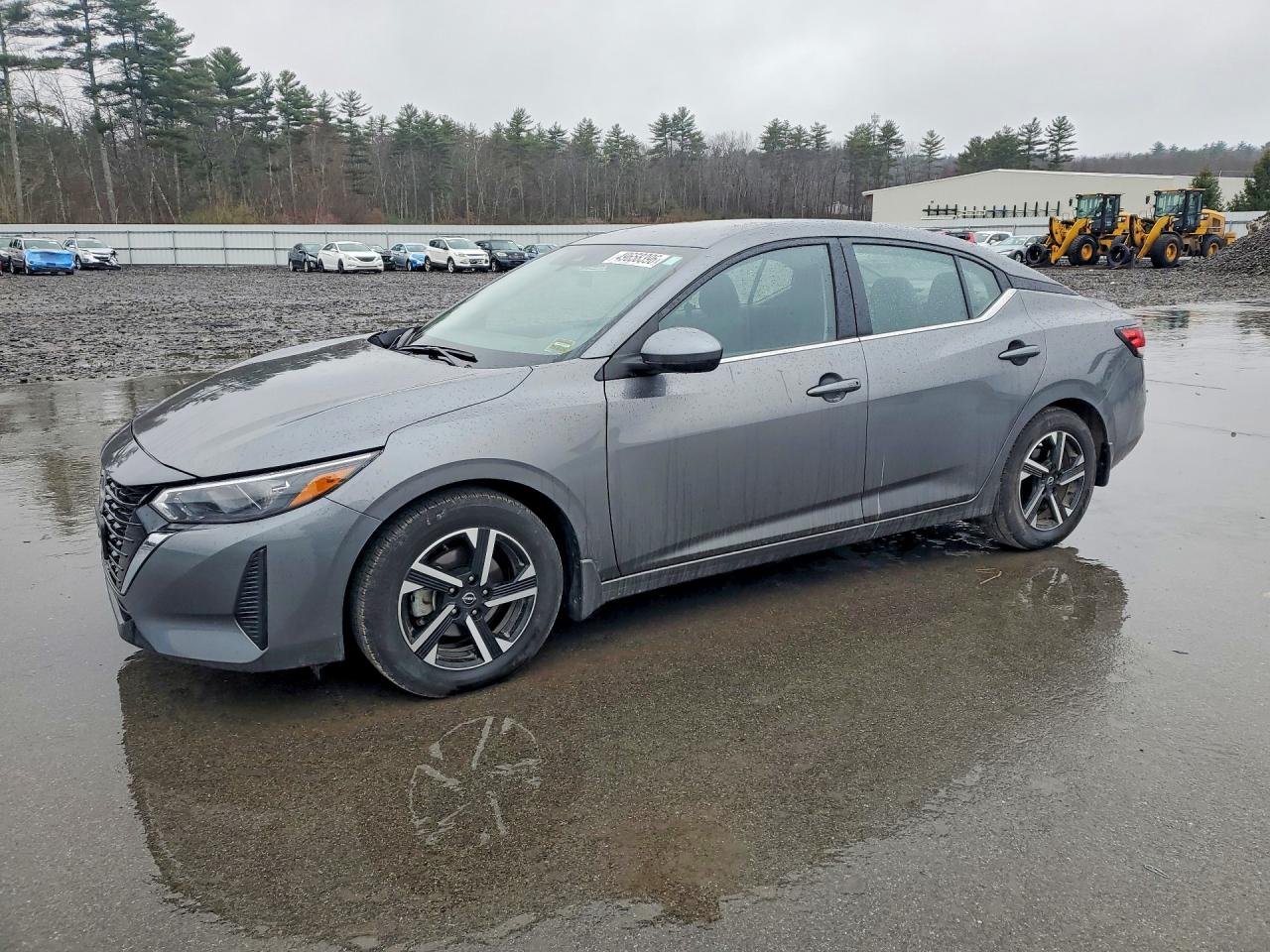 Salvage Nissan Sentra Image