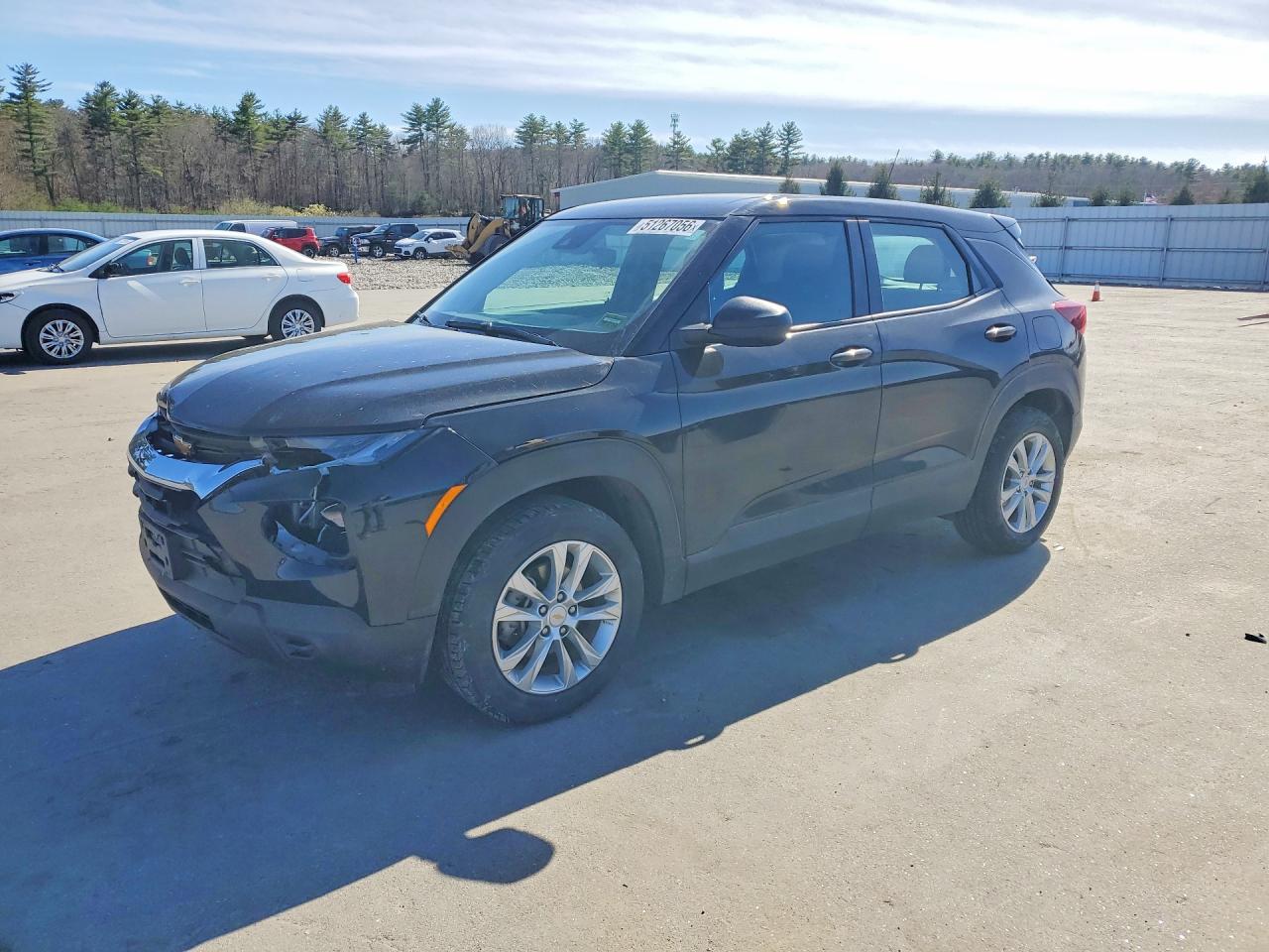 Salvage Chevrolet Trailblazer Image