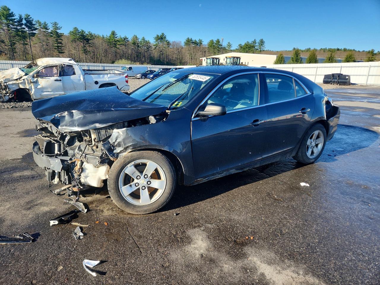 Salvage Chevrolet Malibu Image