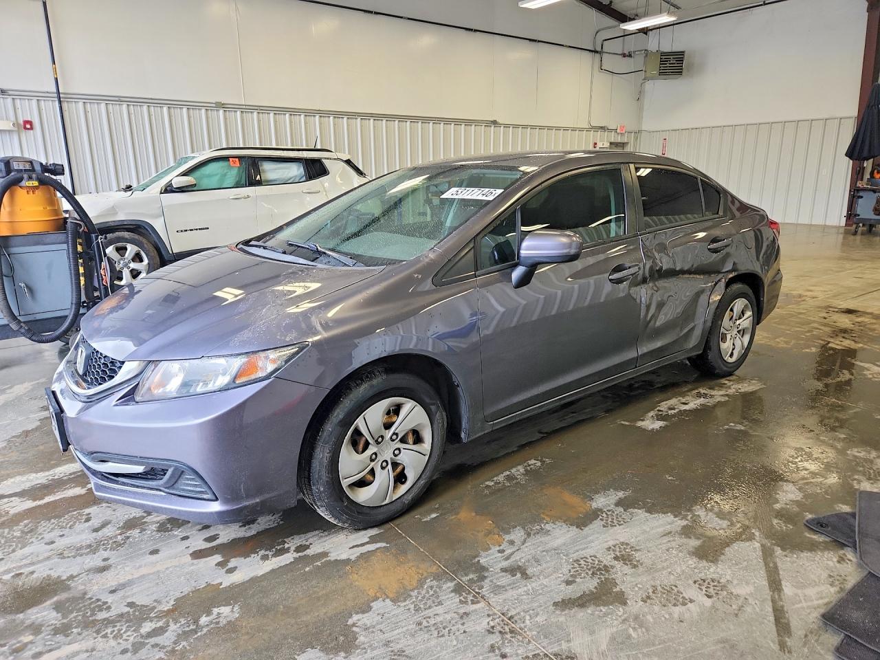 Salvage Honda Civic Image
