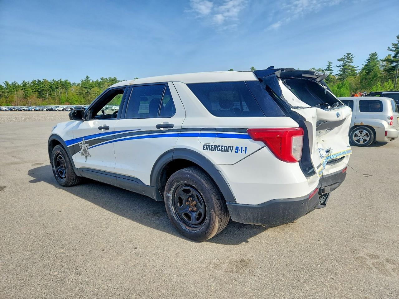 Ford Explorer Police Interceptor