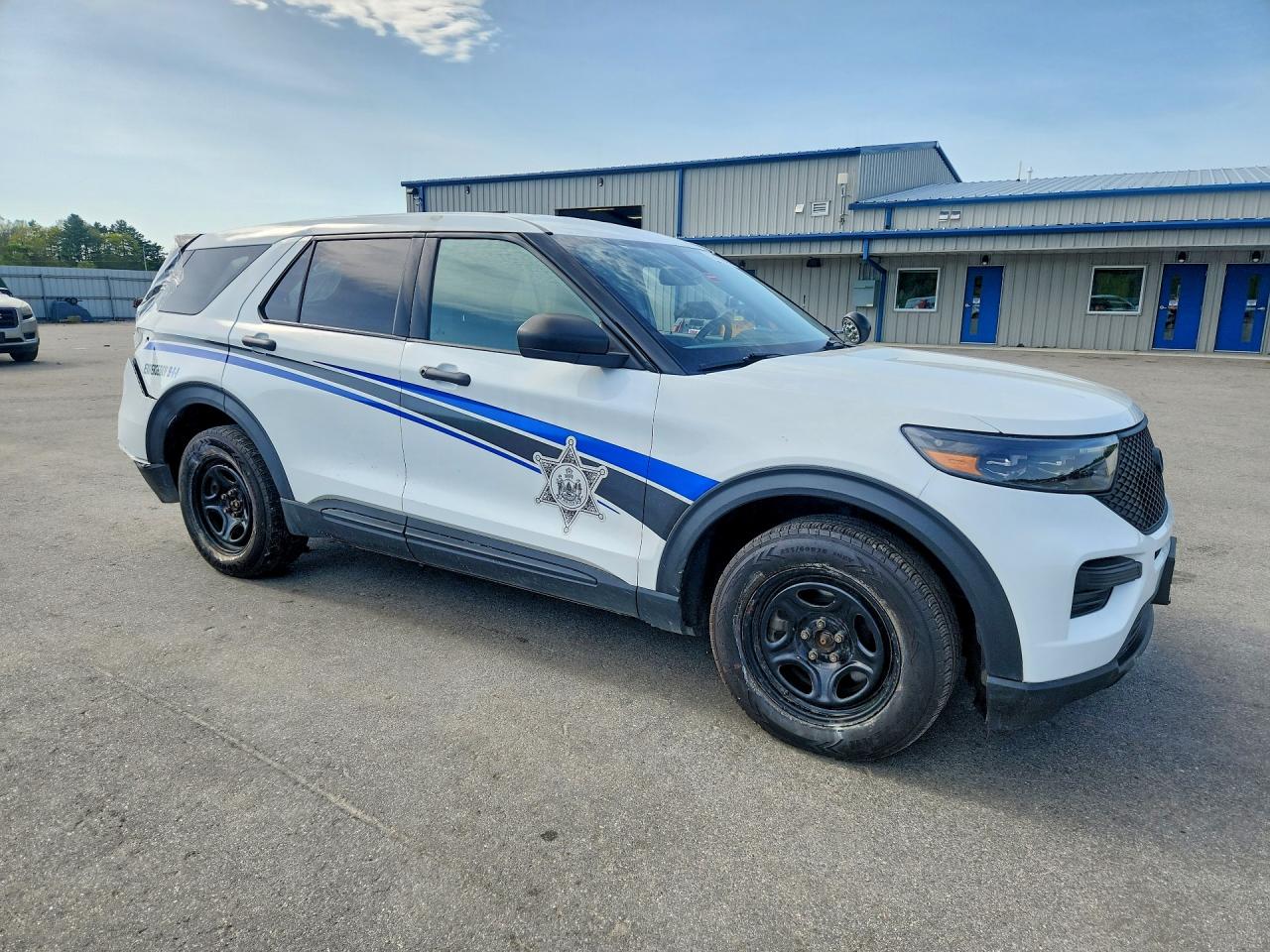 Ford Explorer Police Interceptor