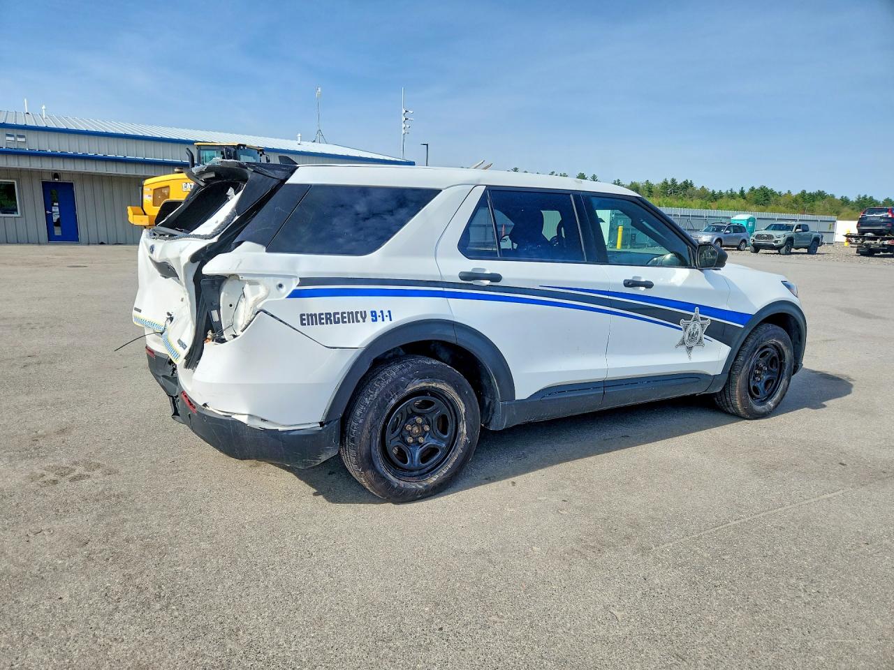Ford Explorer Police Interceptor