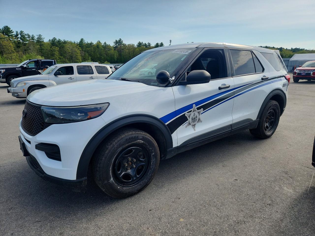Salvage Ford Explorer Image