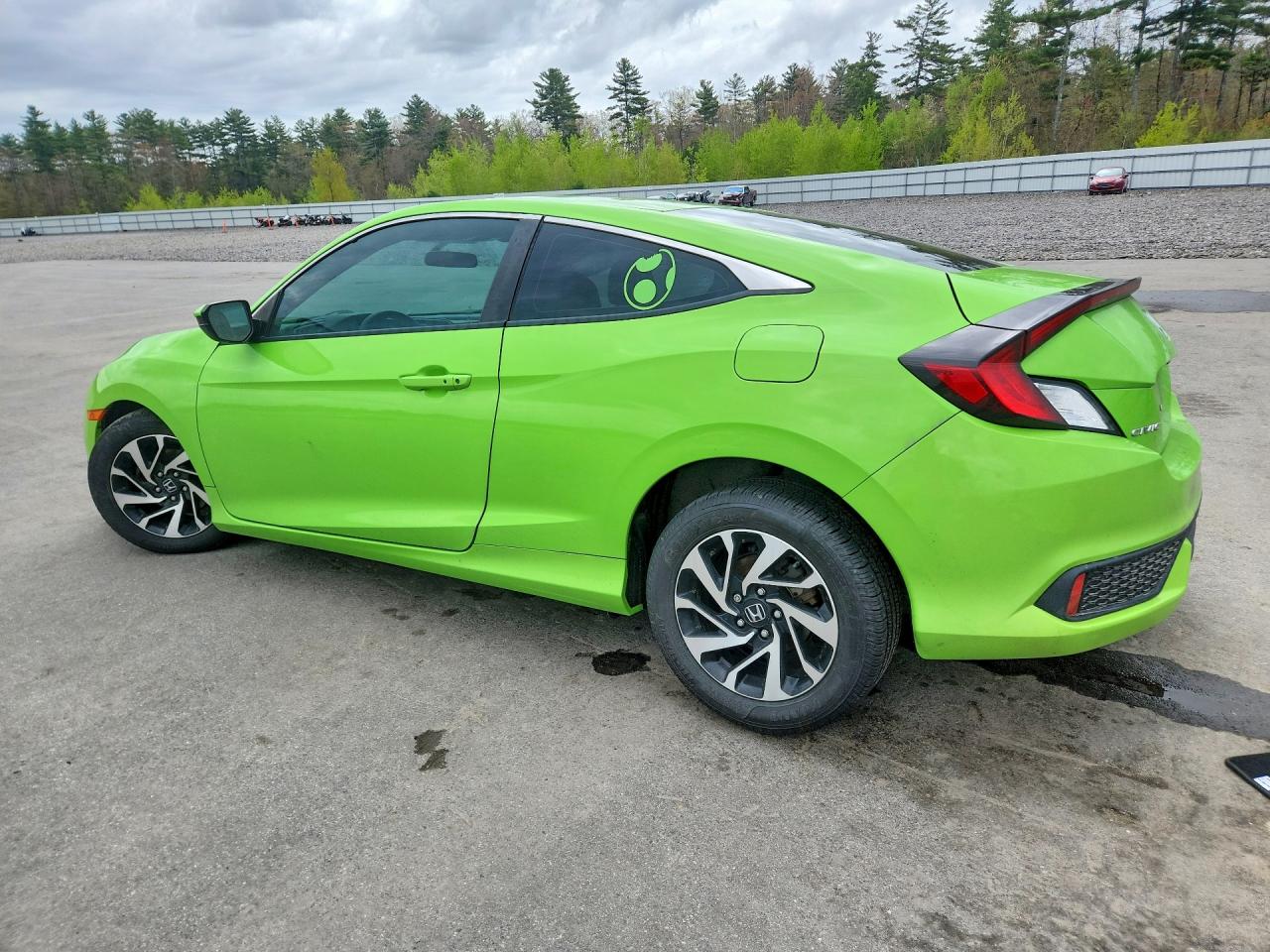 Salvage Honda Civic Image