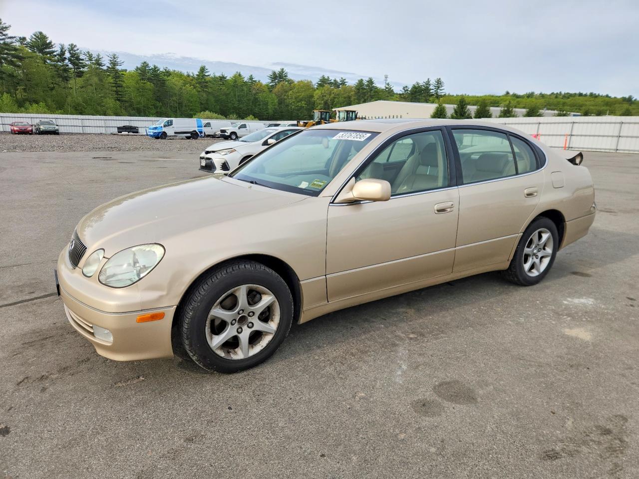 Salvage Lexus Gs Image