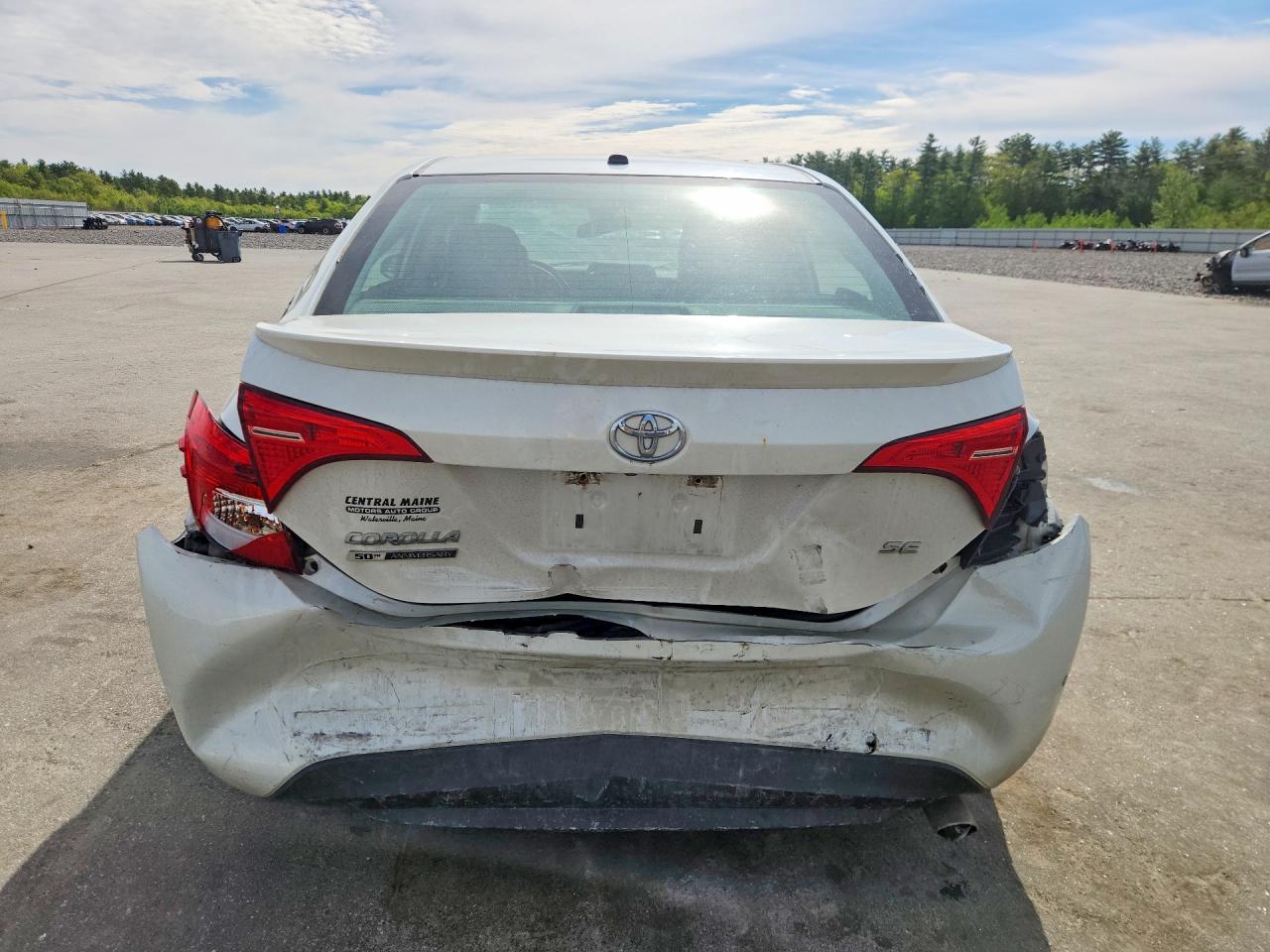 Toyota Corolla 50th Anniversary Special Editi