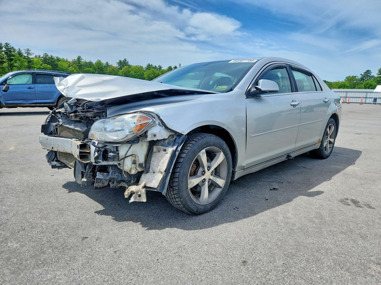 Salvage Chevrolet Malibu Image