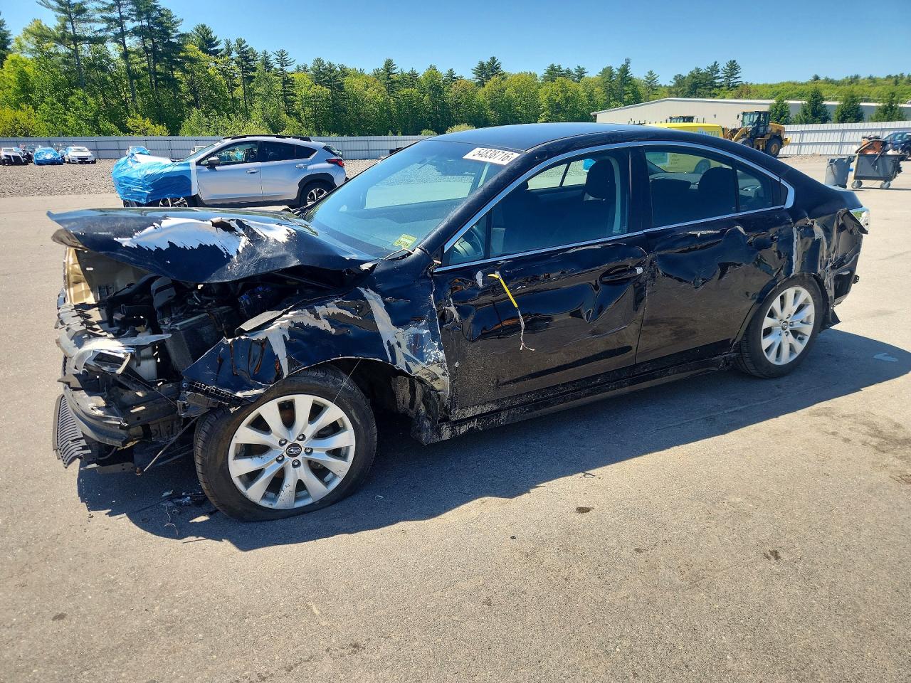 Salvage Subaru Legacy Image