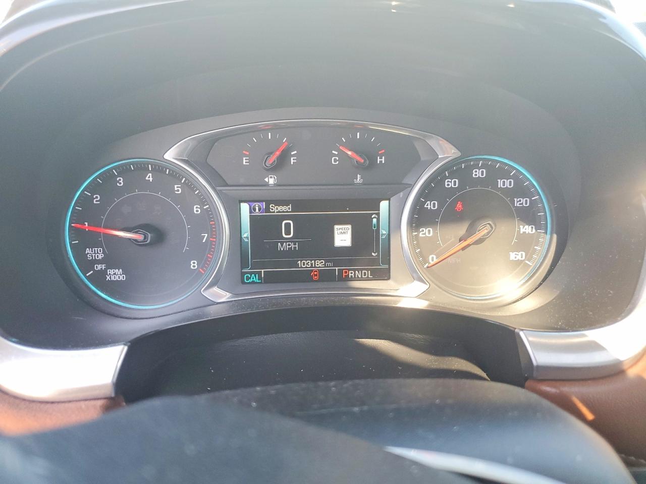 Chevrolet Traverse High Country