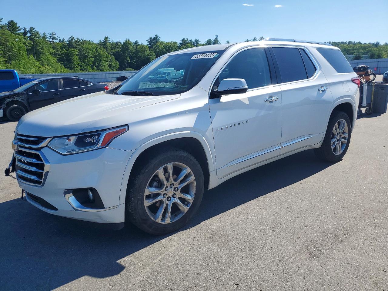 Salvage Chevrolet Traverse Image