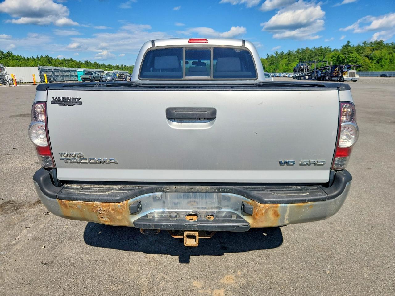 Toyota Tacoma Double Cab Long Bed