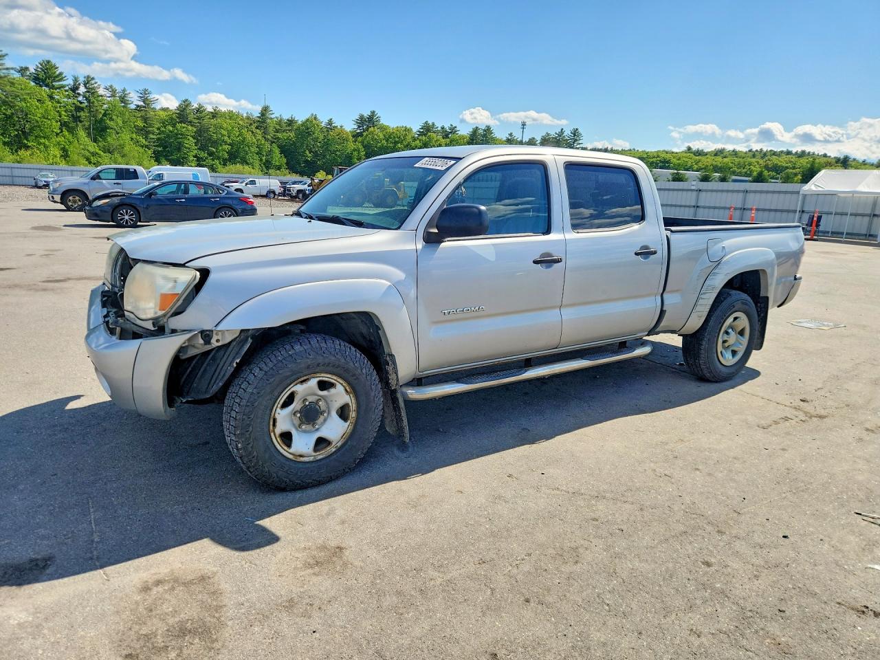 Salvage Toyota Tacoma Image