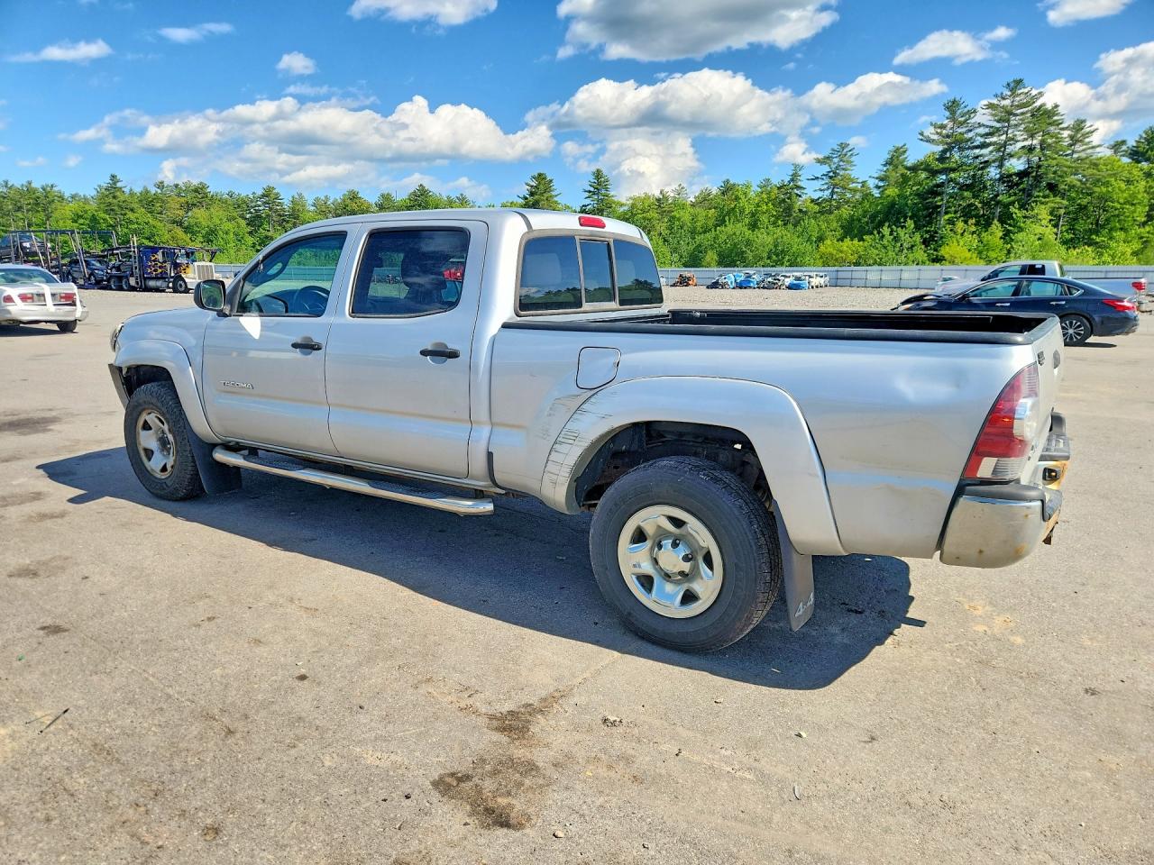 Toyota Tacoma Double Cab Long Bed