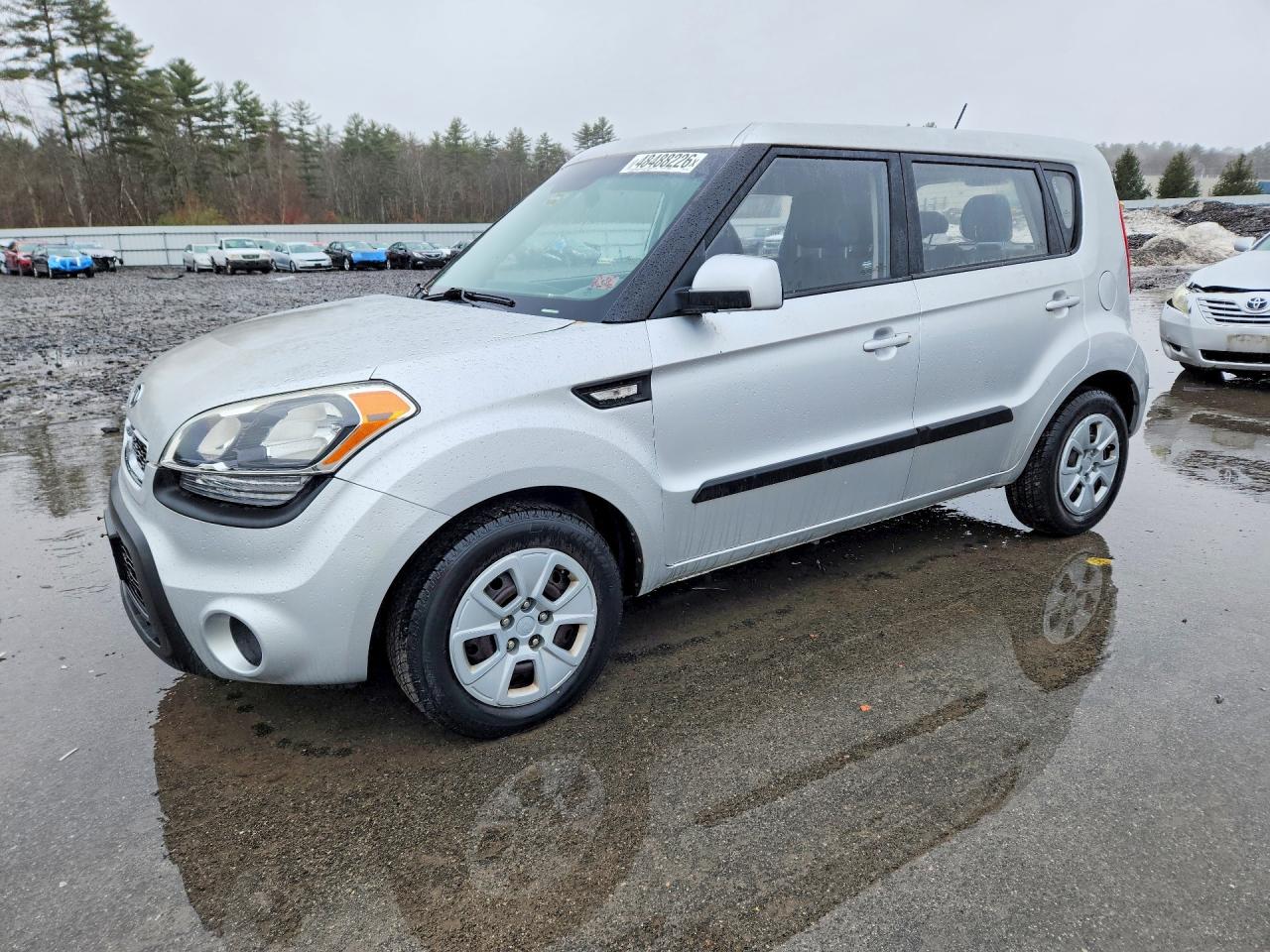 Salvage Kia Soul Image
