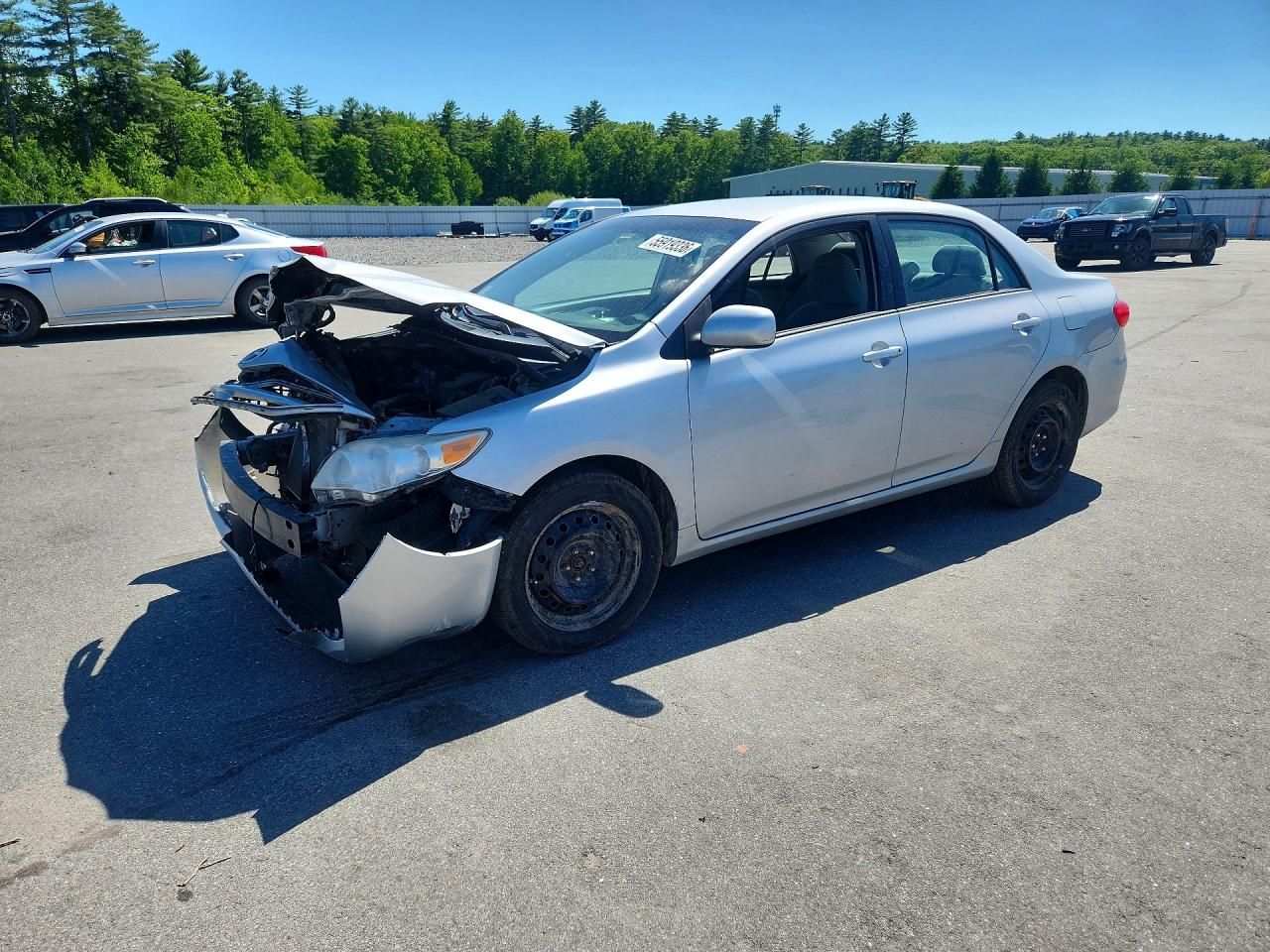 Salvage Toyota Corolla Image