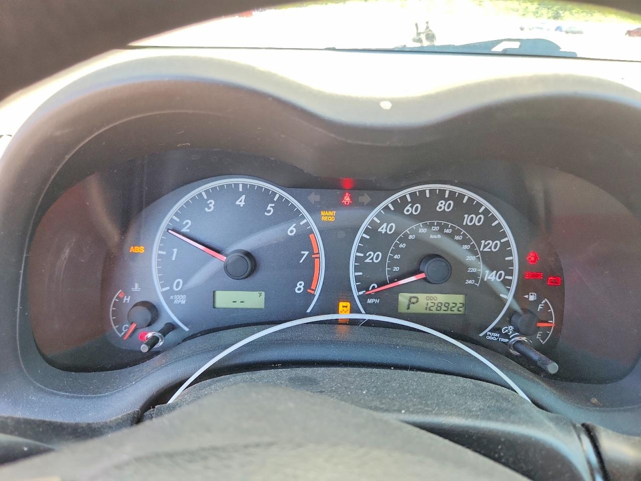 Toyota Corolla Le