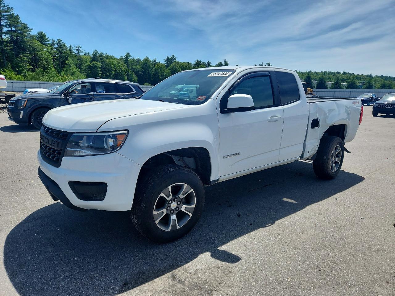 Salvage Chevrolet Colorado Image