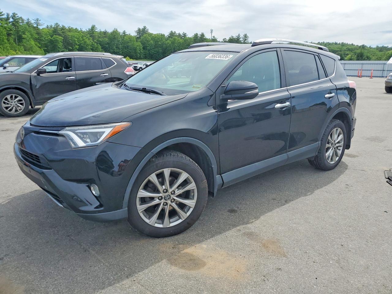 Salvage Toyota RAV4 Image