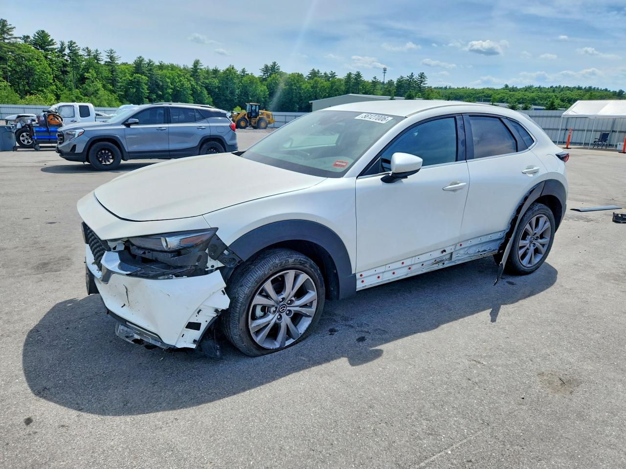 Salvage Mazda Cx Image