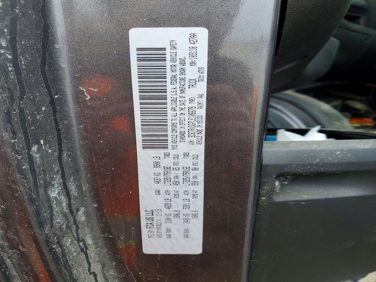 Ram Promaster 2500 High
