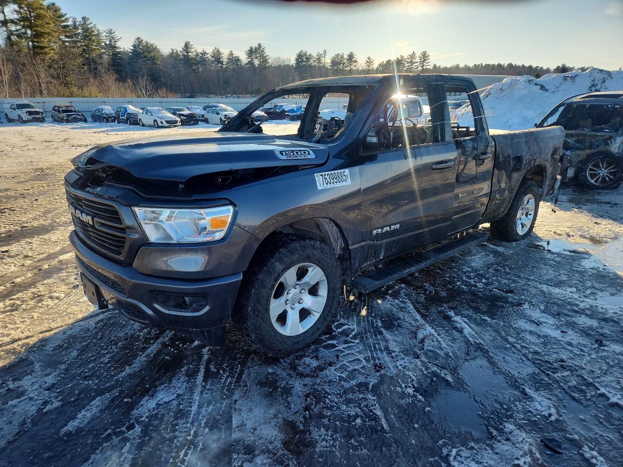 Salvage Ram 1500 Image