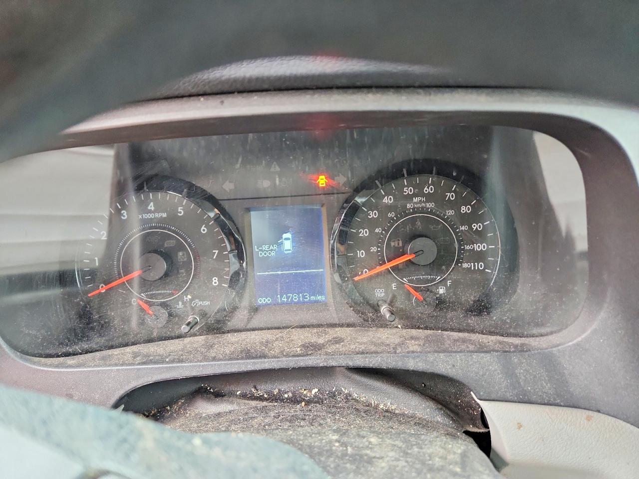 Toyota Sienna Le 8-passenger