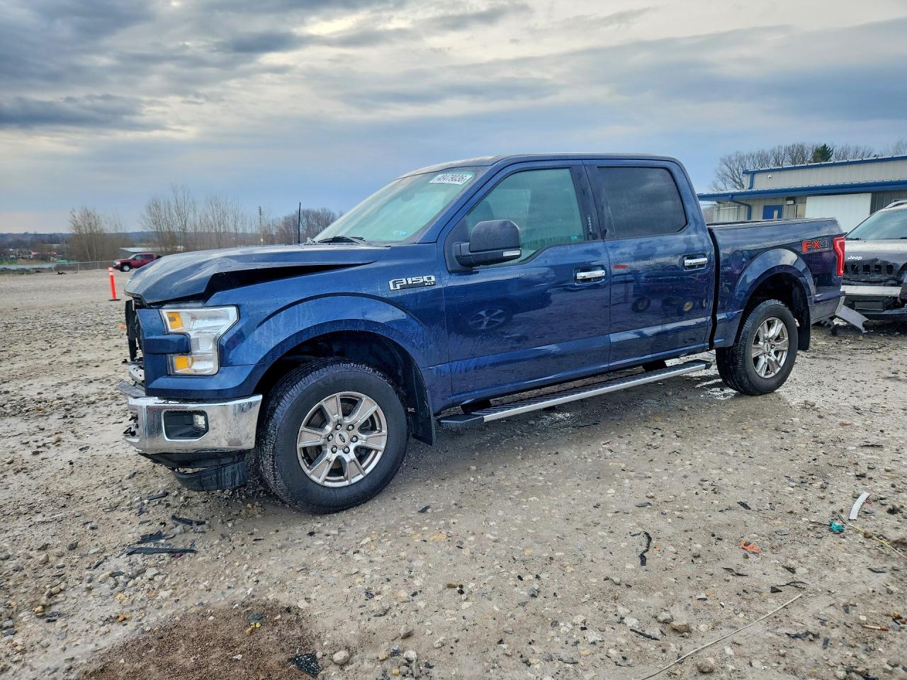Salvage Ford F-150 Image