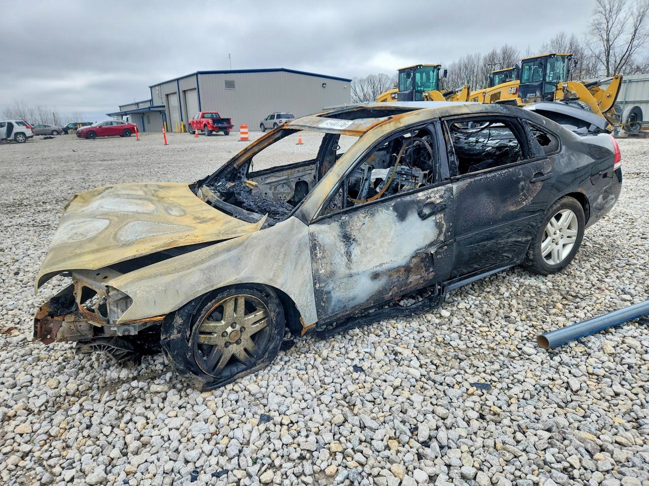 Salvage Chevrolet Impala Image